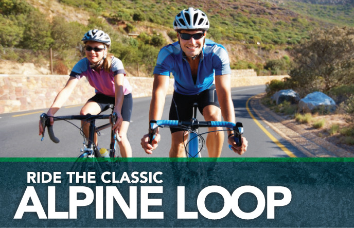 Ride the Classic Alpine Loop